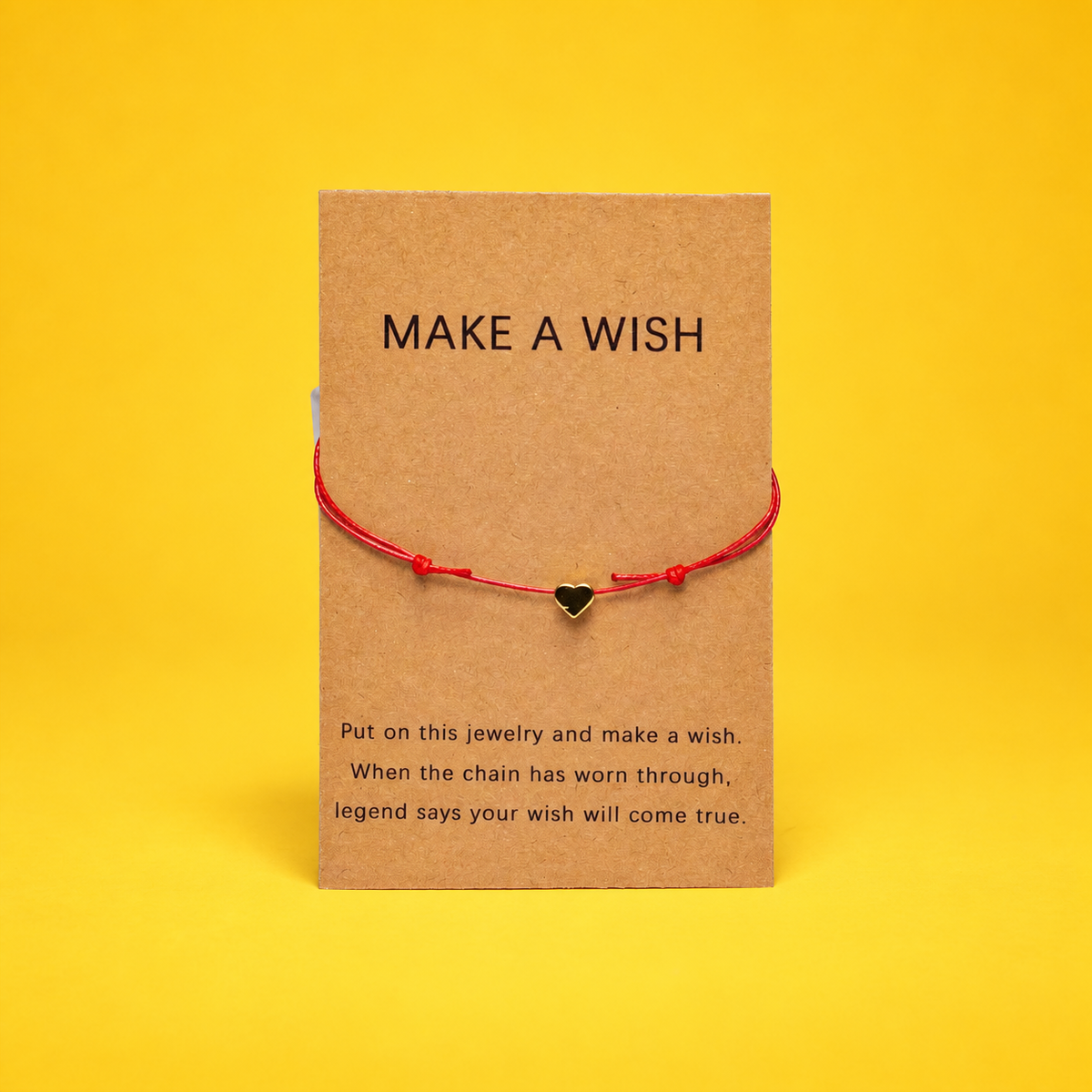 Make-a-Wish náramok