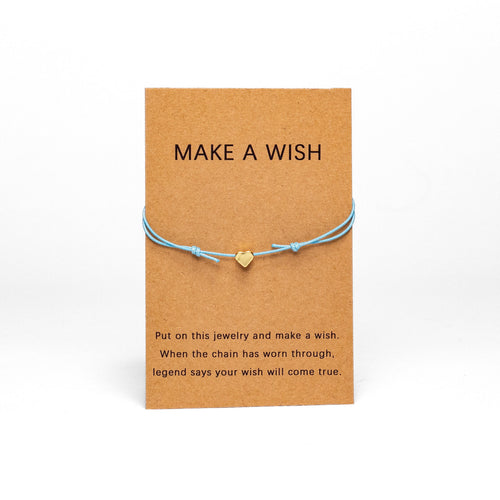 Make-a-Wish náramok
