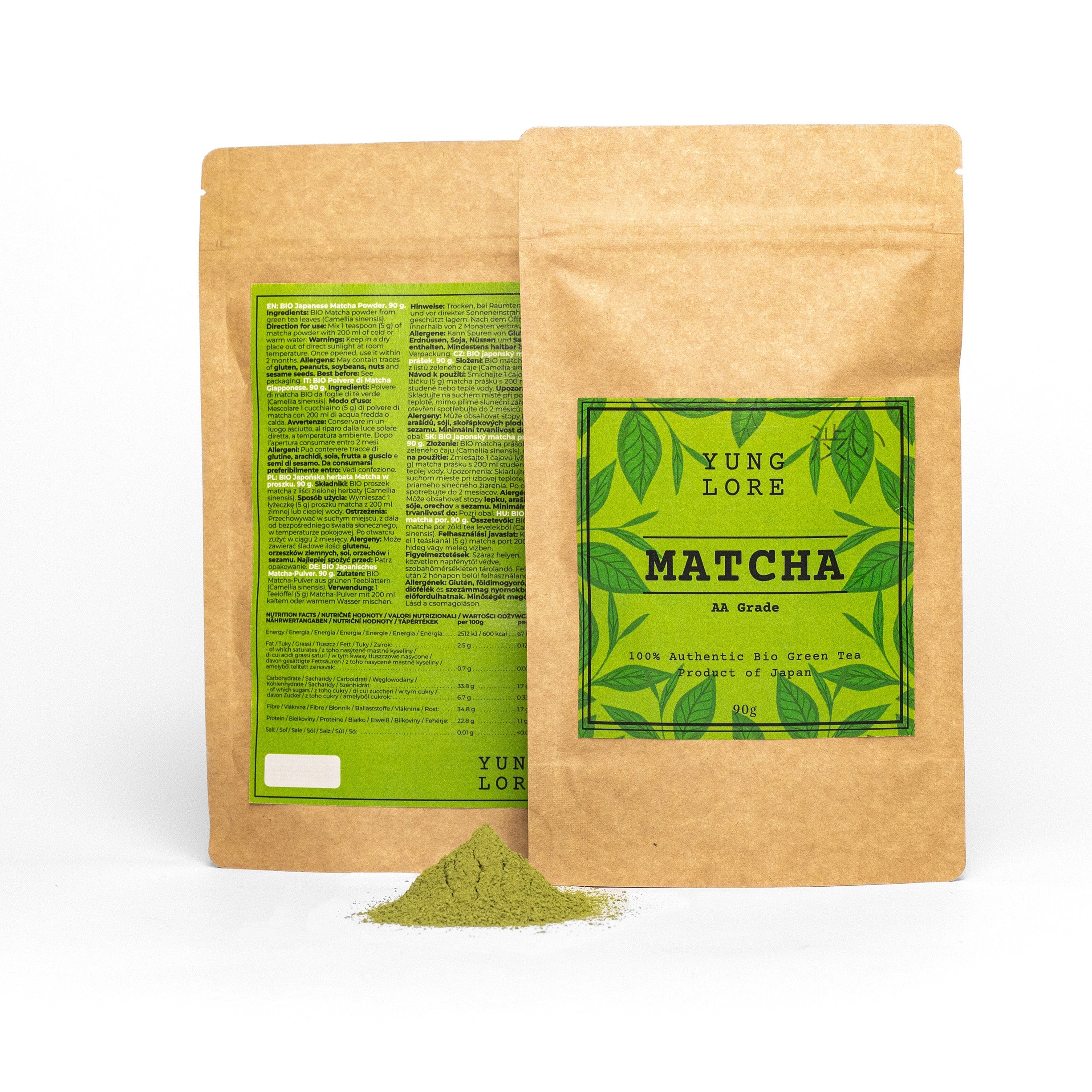 Matcha Bio Organická